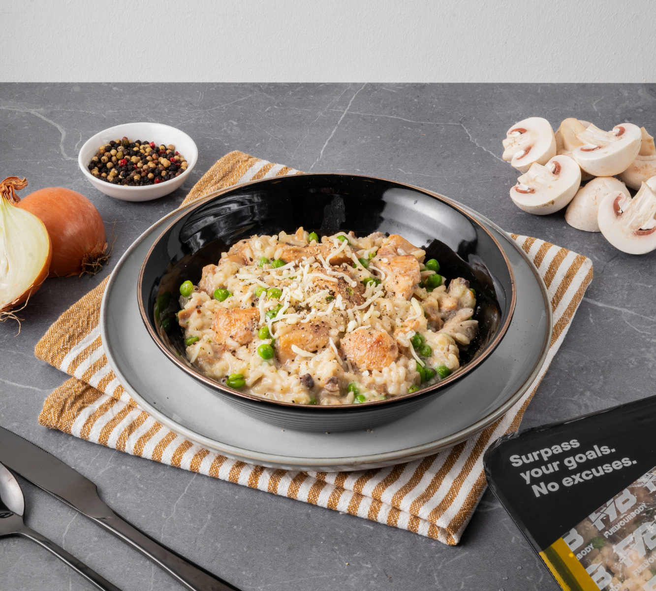 Risotto Funghi - Chicken