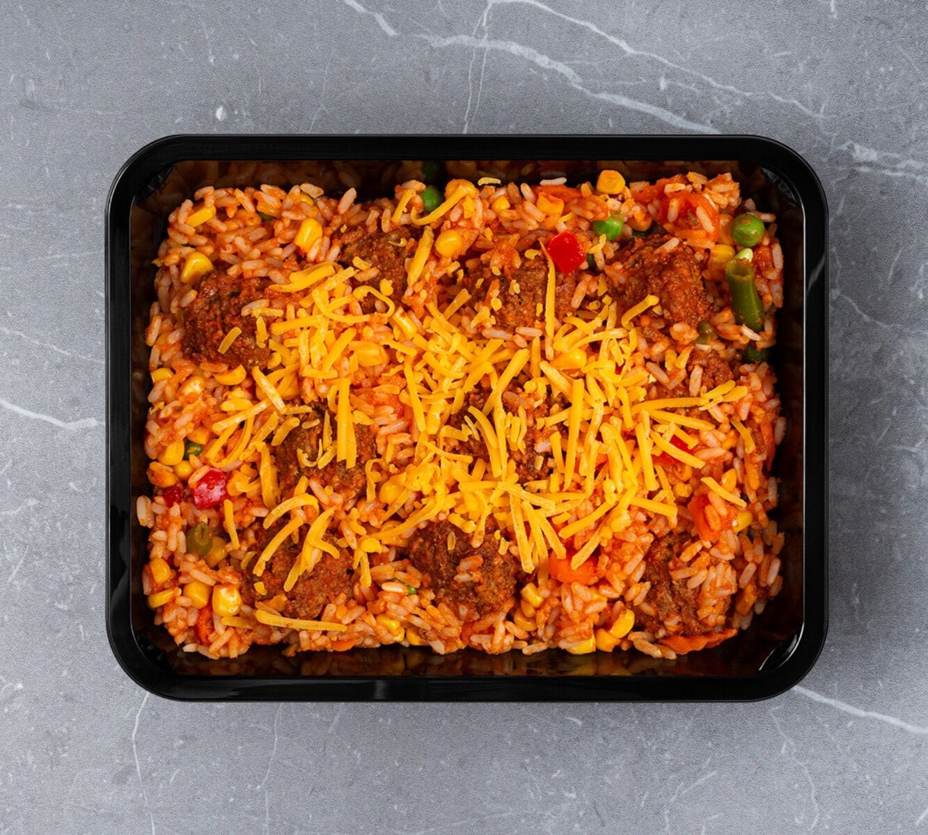 Mexicaanse Rijstschotel - Beef [BULK]
