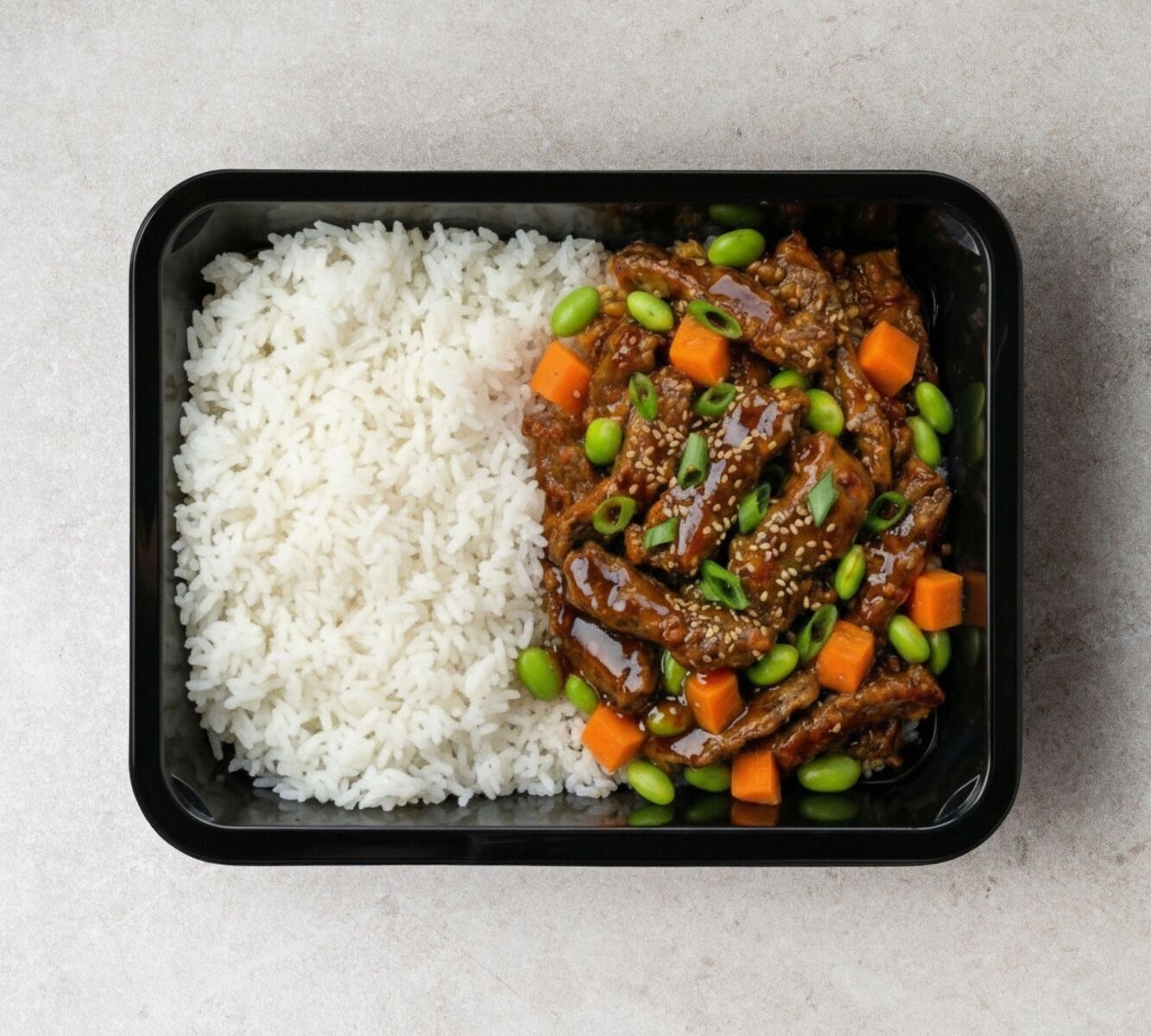 Hot Korean Beef Ricebowl [BULK]