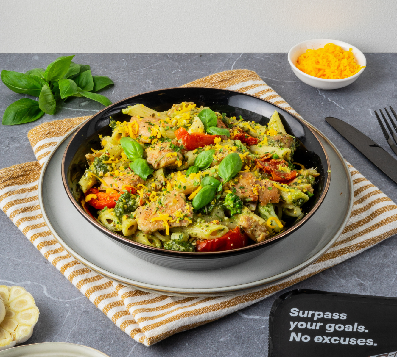 Pasta Pesto - Kip [BULK]