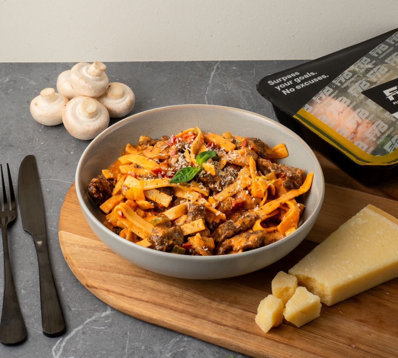 Tagliatelle - Beef Stroganoff [BULK]