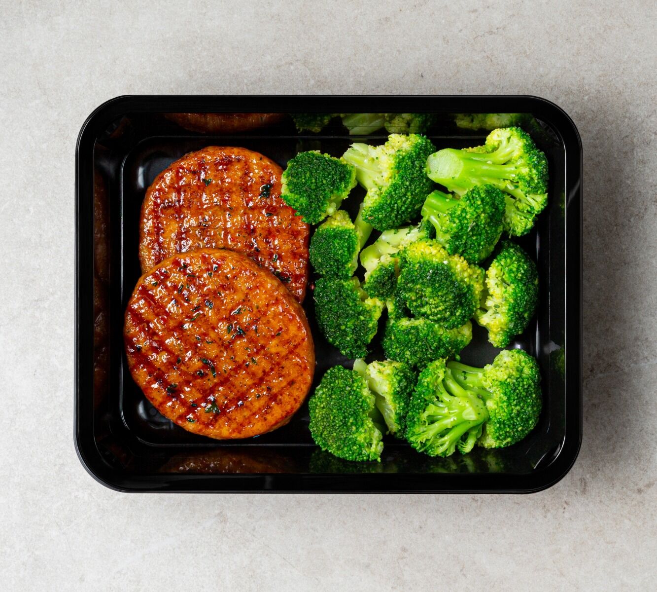 Kipburger - Broccoli (met kruiden)