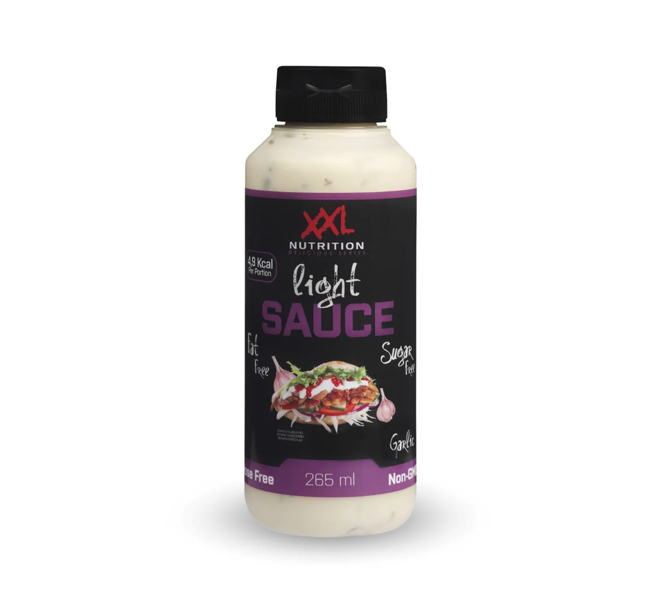 Light Saus - Garlic