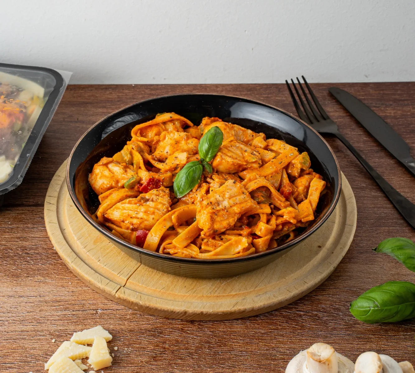 Tagliatelle - Chicken Stroganoff [BULK]