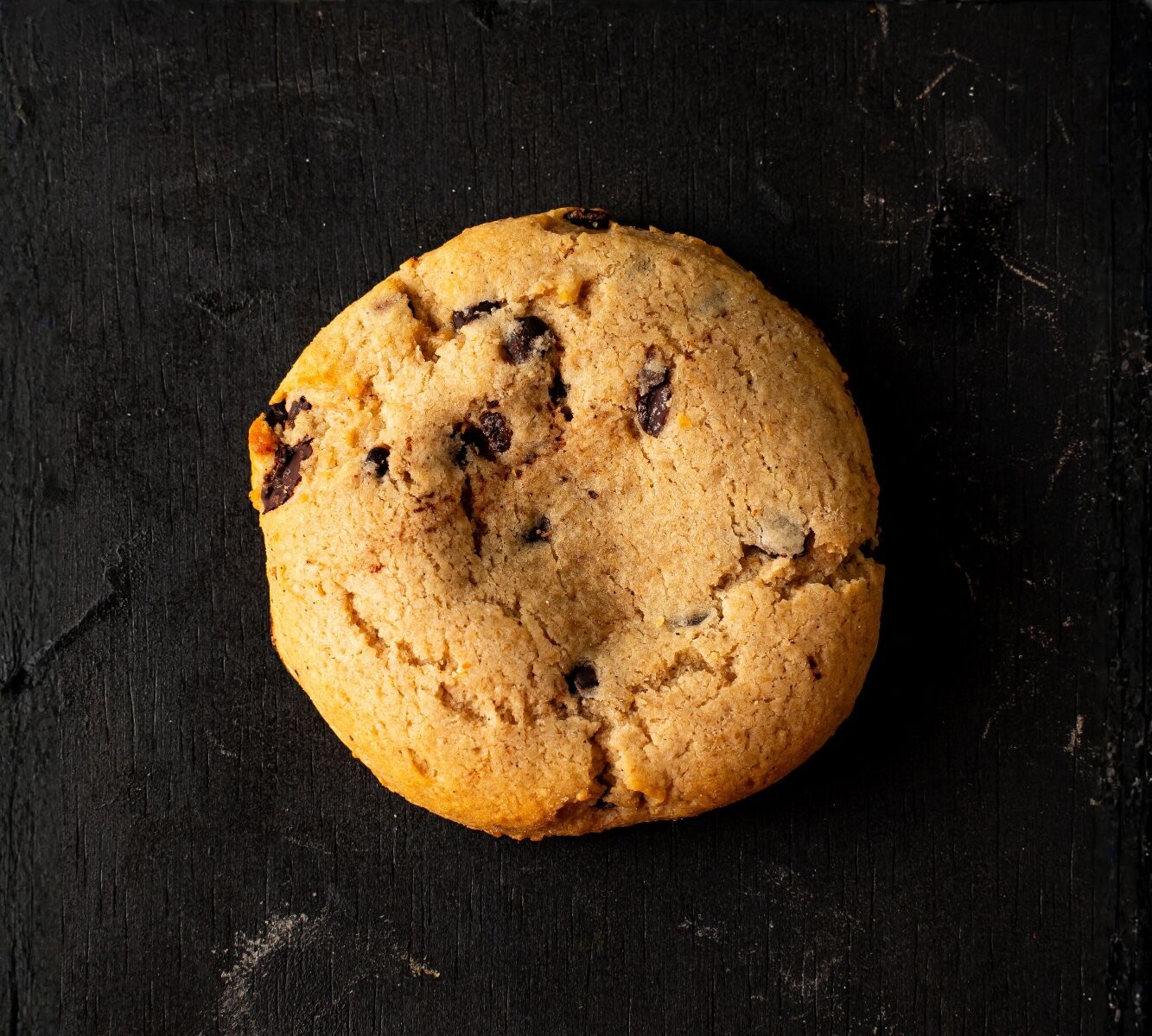 High Protein Chocolate Chip Cookie